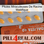Pilules Miraculeuses De Racine Maléfique 43